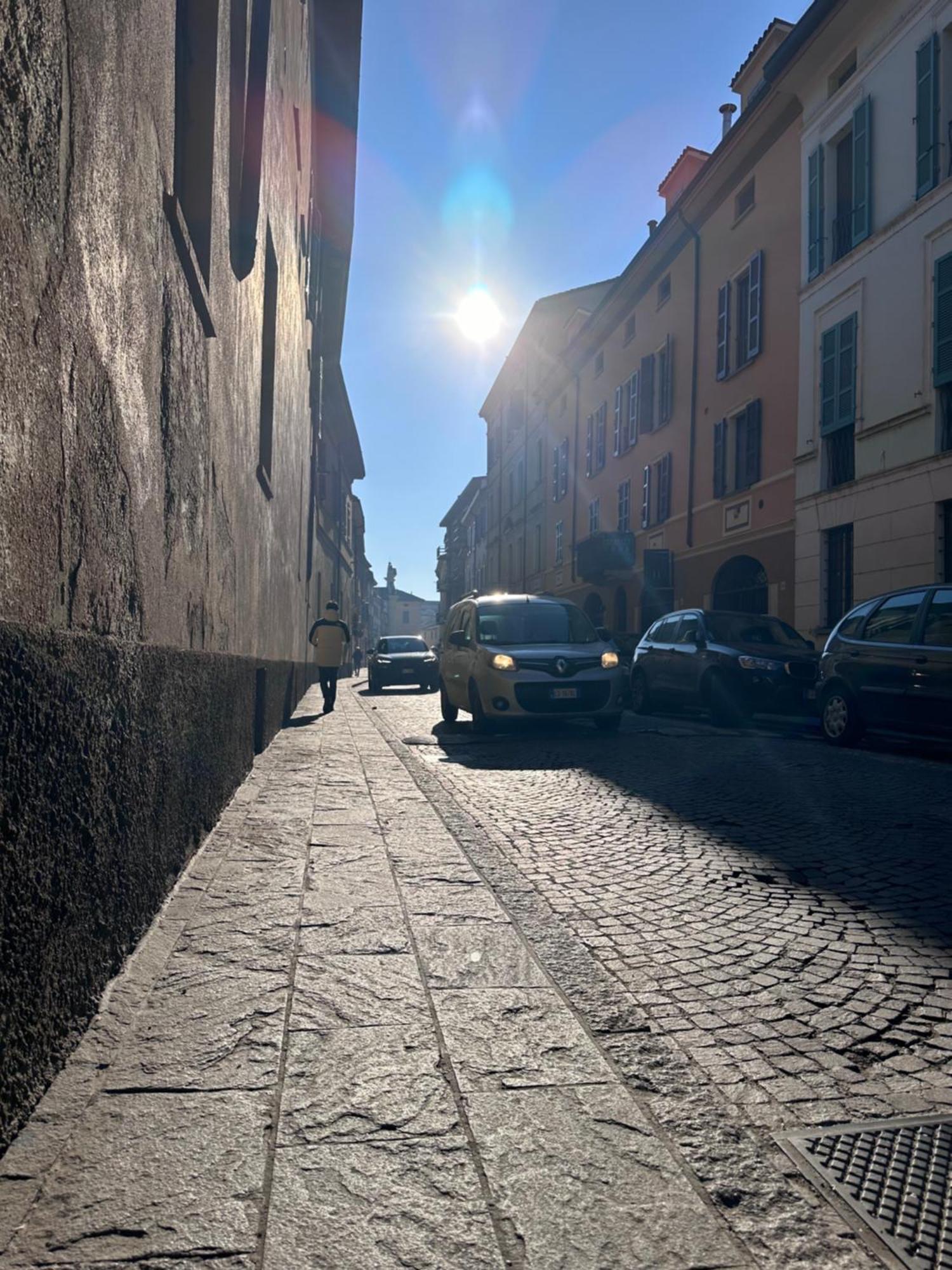 Via Aselli Liberty Palace Cremona Esterno foto
